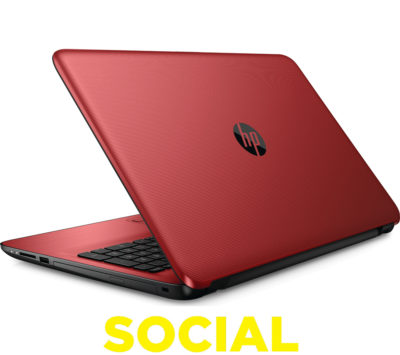 HP  15-ba079sa 15.6  Laptop - Red